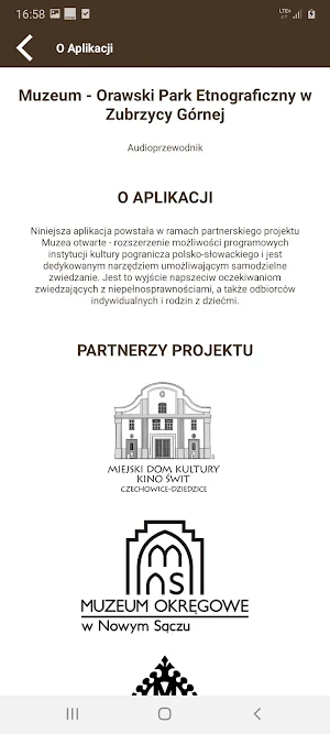 Orawski Park Etnograficzny w Zubrzycy Górnej Screenshot 2