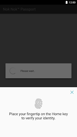 Nok Nok™ Passport Screenshot 2