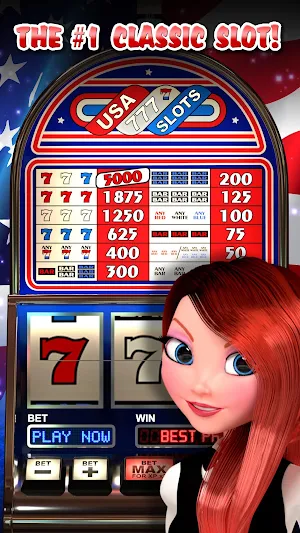USA Slots 🗽American 777 Screenshot 2