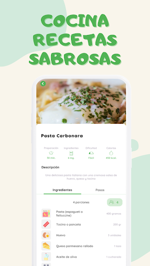 Comida Italiana - Recetas Screenshot 0