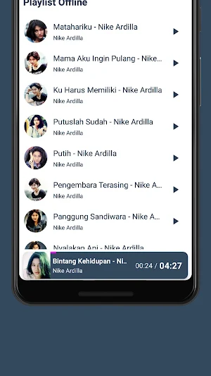 Nike Ardilla Offline Tembang Kenangan 80-90an Screenshot 3