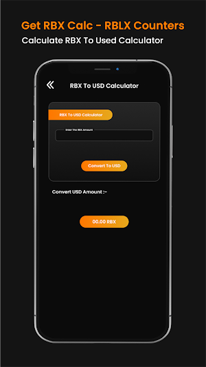 Get RBX Calc - RBLX Counters Screenshot 2