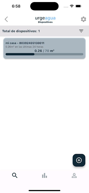 UrgeAgua Screenshot 2