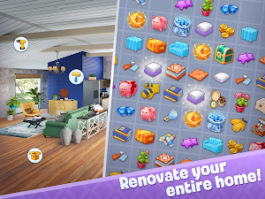 Merge Design: Home Renovation & Mansion Makeover screenshot 7