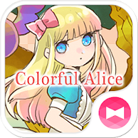 Colorful Alice +HOME Theme