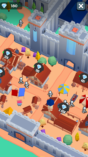 Castle Archery Defense Screenshot 3