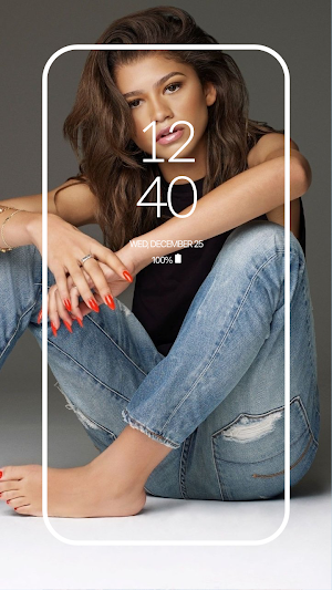 Zendaya HD Wallpaper Screenshot 2
