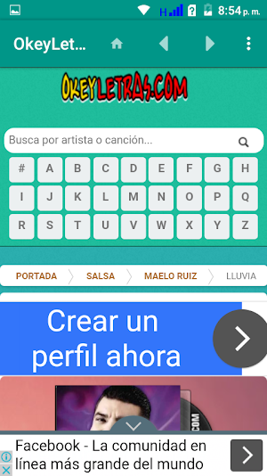 Okey Letras Screenshot 0