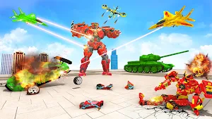 Scorpion Robot Transform Game Screenshot 2