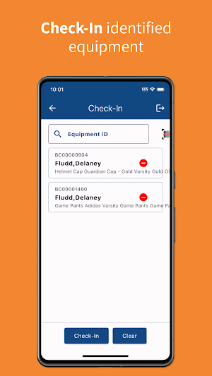 EquipmentOps Screenshot 2