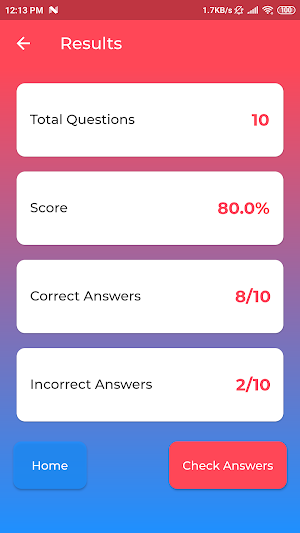 General knowledge Quiz for trivia questions Screenshot 3