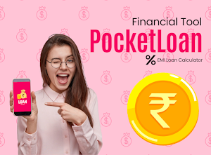 PocketLoan-EMI Loan Calculator Screenshot 0
