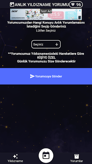 Yıldızname Yorumcusu Screenshot 1