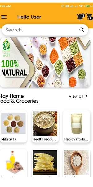 Pasumai Mart Screenshot 1