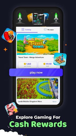 Cash Rocket - Get Instant Cash Screenshot 2