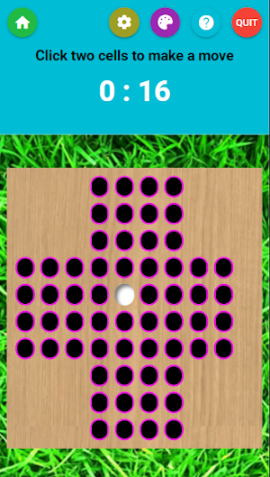 Brainvita Game | Peg Solitaire Screenshot 3