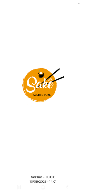 Sakê - Sushi e Poke Screenshot 0
