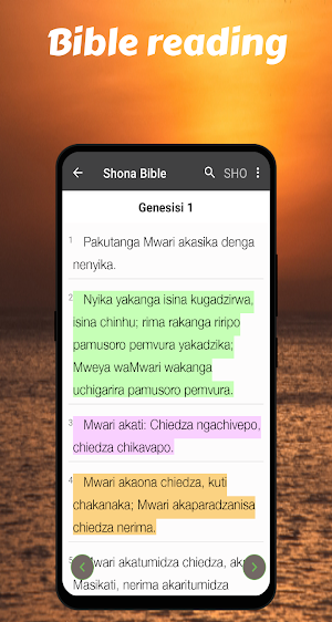 Shona Bible -SHONA + KJV + NIV Screenshot 0