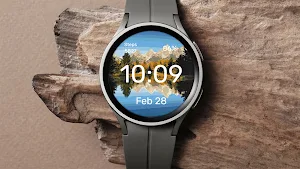 Oily Look - Watch Face Screenshot 1