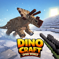 Dino craft open world