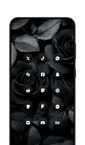 DarkGlass Icon Pack Screenshot 3