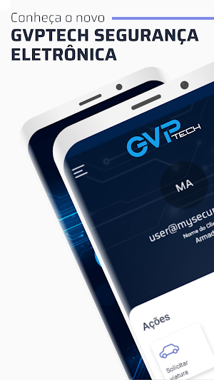 GVPTECH - Segurança Eletrônica Screenshot 0