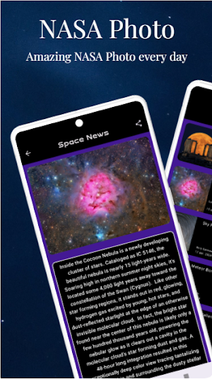Space News & NASA Photo Screenshot 0