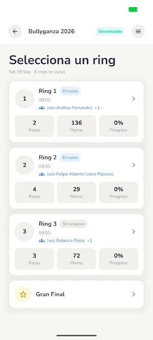 Ring Manager Screenshot 1