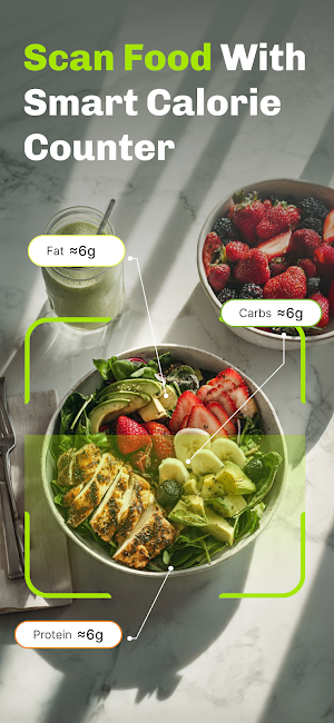 AI Calorie & Nutrition Tracker Screenshot 0