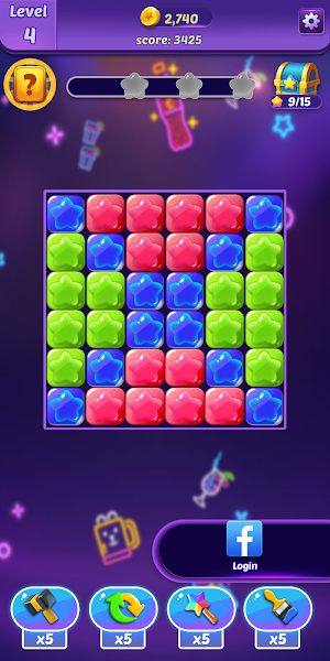 Jewel Blast: Gem Match Game Screenshot 0