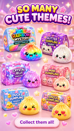 Mystery Dumpling: Squishy Box Screenshot 3