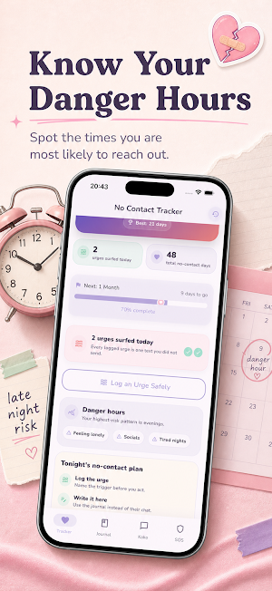 Mendora: No Contact Tracker Screenshot 3