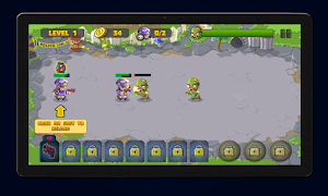 Zombies Vs Police Squad Screenshot 0
