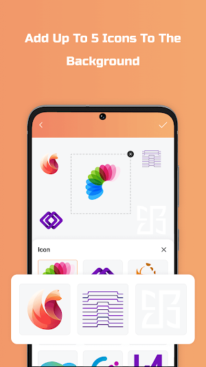 Logo Maker photo design Screenshot 1