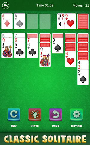 Classic Solitaire Card Games Screenshot 0