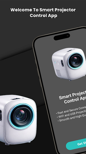 Smart Projector Control App Screenshot 0