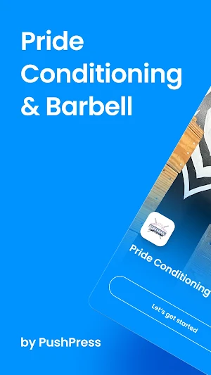 Pride Conditioning & Barbell Screenshot 0