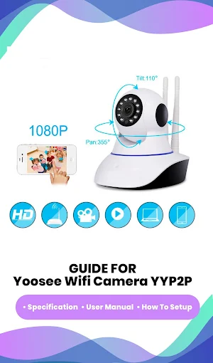 yyp2p yoosee Wifi Camera Guide Screenshot 0