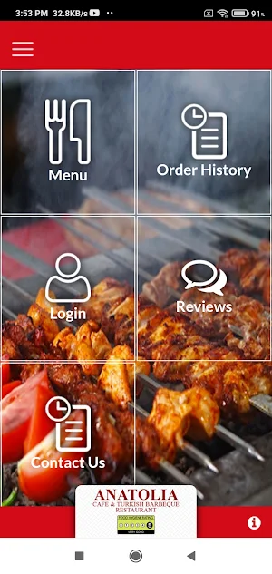 Anatolia Cafe & BBQ Hoddesdon Screenshot 1