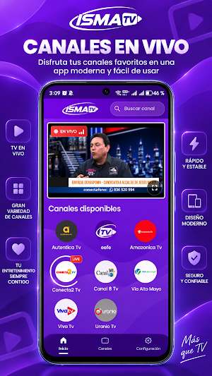 Isma Tv Screenshot 1