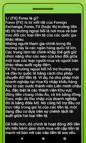 Kiến Thức Forex Cơ Bản Screenshot 1