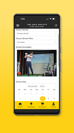 The Golf Society Online Screenshot 0