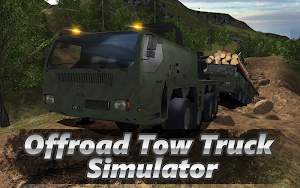 Offroad Tow Truck Simulator Screenshot 0