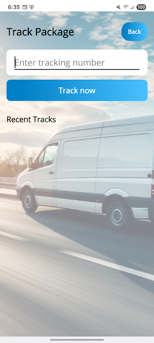United Delivery Service Screenshot 1