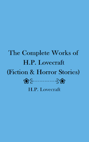 H.P. Lovecraft Stories - eBook Screenshot 3