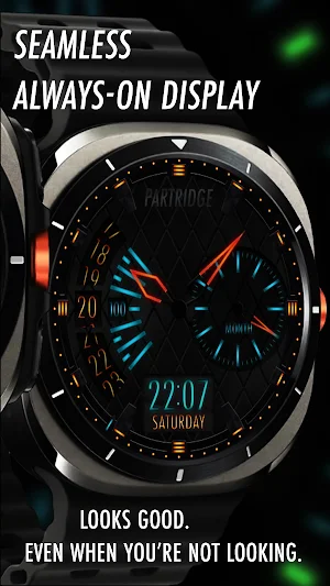Black Ops Watch Face A13 Screenshot 2