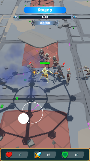 Backpack Labyrinth Screenshot 0