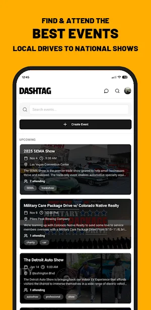 DashTag Screenshot 2