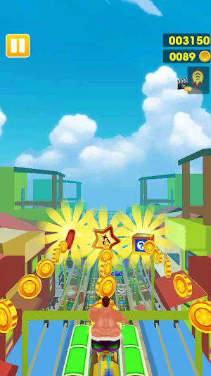Metro Surfers Screenshot 2
