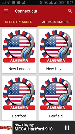 Connecticut Radio Stations - USA Screenshot 3